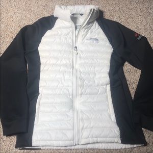 North face summit hybrid puffer women medium